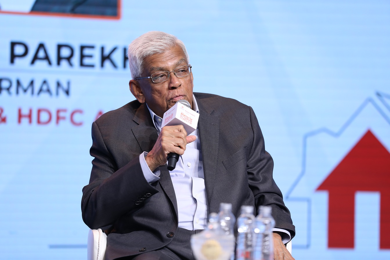 Banks must be allowed to fund developers for land purchase: Deepak Parekh, HDFC Life, HDFC AMC, Chairman at IMLC 2024