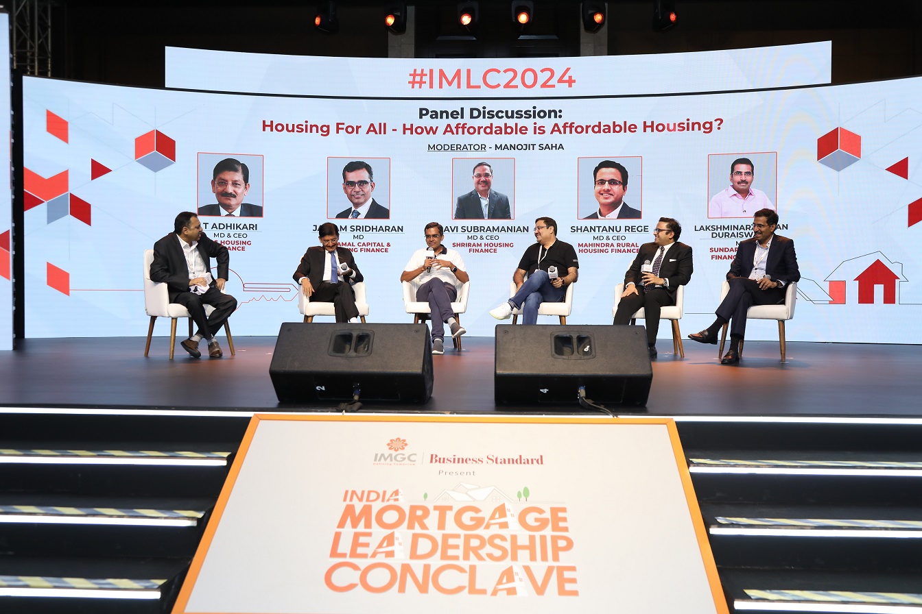 Redefining role of financiers in housing ecosystem: IMLC 2024